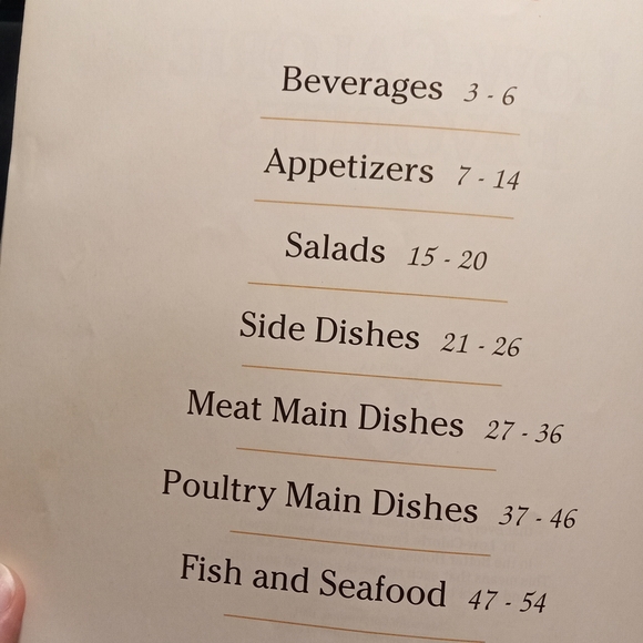 1991 Better Homes & Gardens Low-Calorie Favorites 64 Page Cookbook - Picture 3 of 5